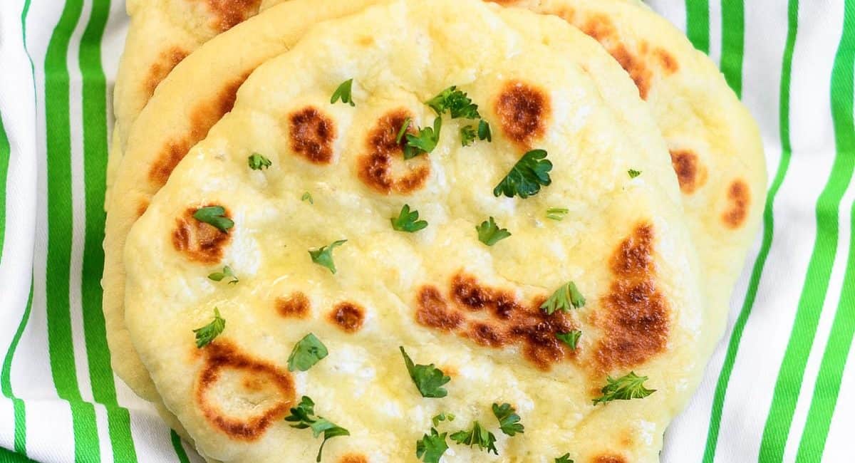 Naan bread recipe