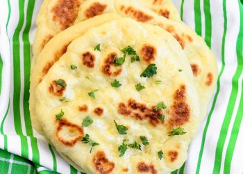Naan bread recipe