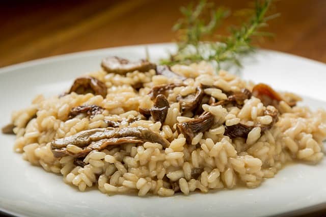 Mushroom Risotto recipe
