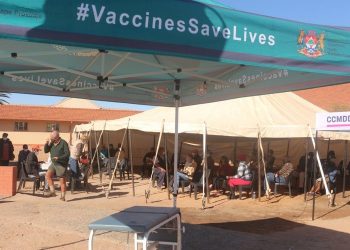 Upington residents battle to get to vaccination site