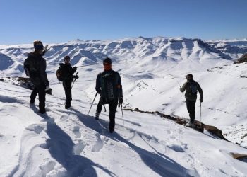 Snowfall turns Drakensberg into a winter wonderland