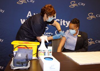 Sun City Resort opens first hospitality industry vaccination site