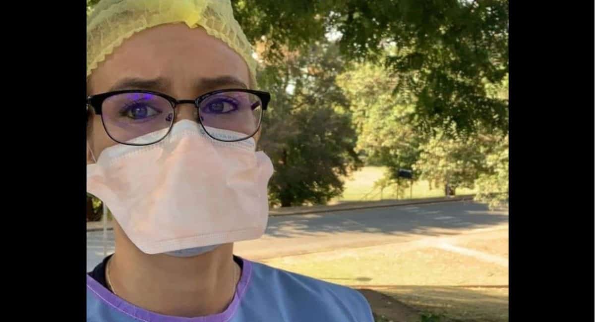 Doctor pens emotional letter to South Africans about pandemic