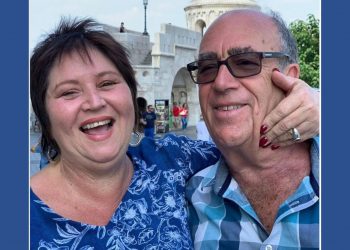 Jenny Morris pays tribute to husband who succumbed to COVID-19