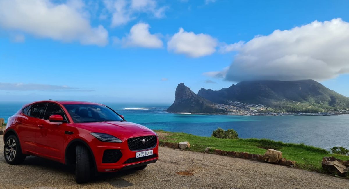 Drive South Africa: Chapman’s Peak Drive in a Jaguar E-Pace 300 Sport