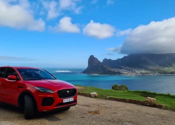Drive South Africa: Chapman’s Peak Drive in a Jaguar E-Pace 300 Sport