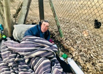 Winters are the worst nightmare for us, says homeless man in Springs