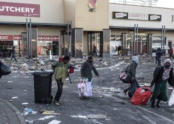 Unrest is being used to subvert South Africa’s democracy