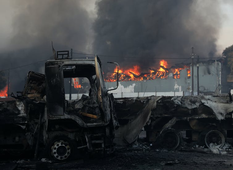 Violence in South Africa: An uprising of elites, not of the people