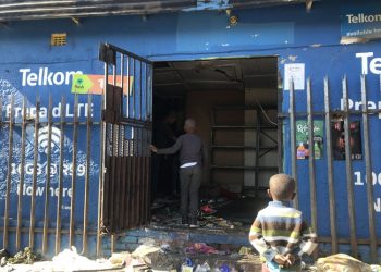 “I don’t know what I did to deserve this” says looted shop owner