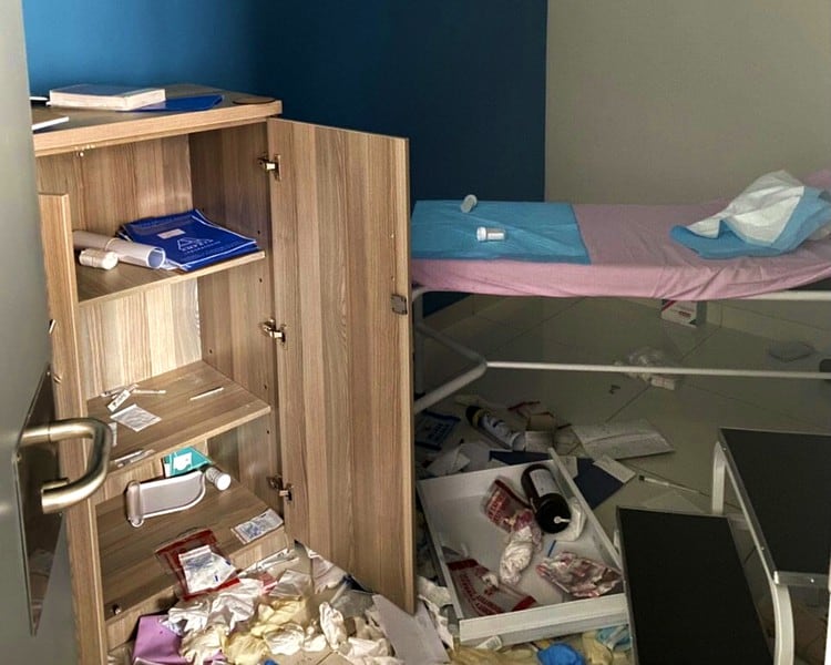 Gauteng clinics looted and destroyed as unrest spreads