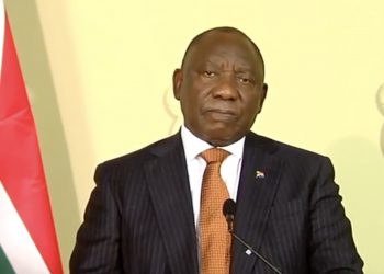 President Ramaphosa says government was not prepared