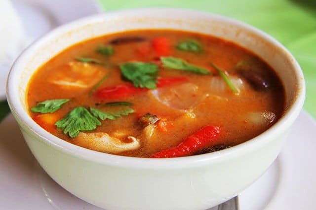 Red Thai Curry with Vegetables