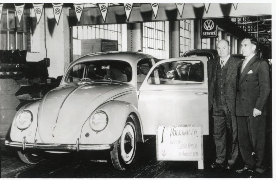 Volkswagen celebrates 70 years in South Africa