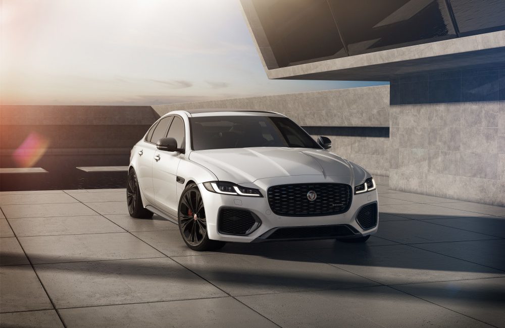 Jaguar XF Sedan introduces R-Dynamic Black model