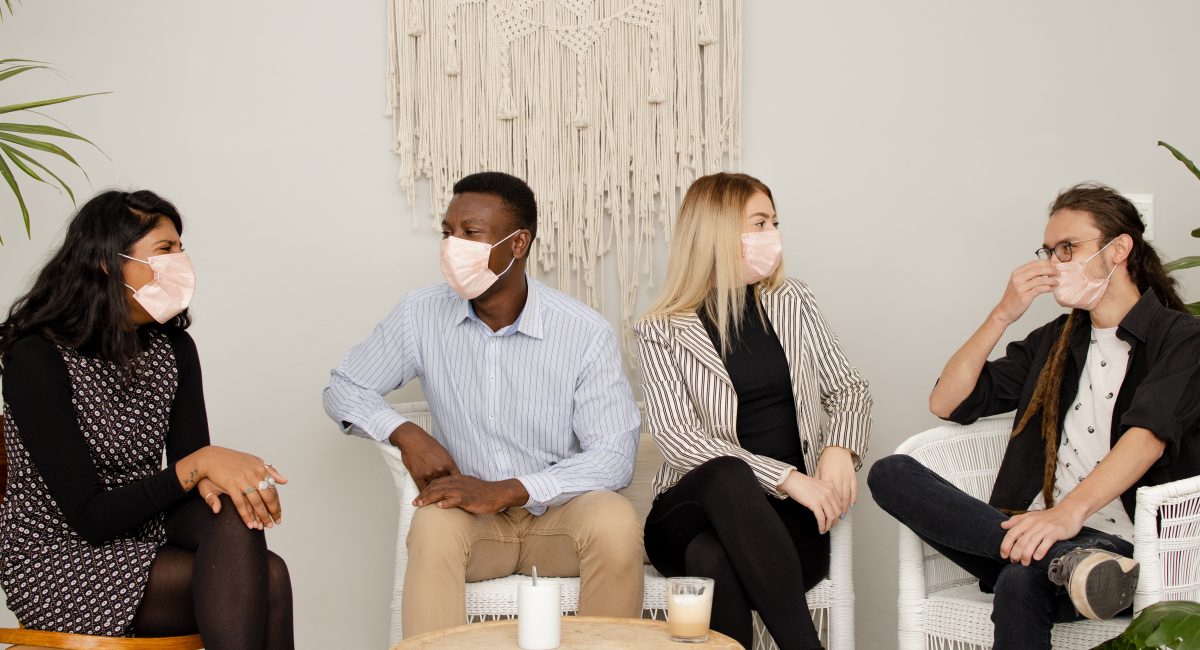 Makers of Copper Fresh mask say COVID dies minutes after contact