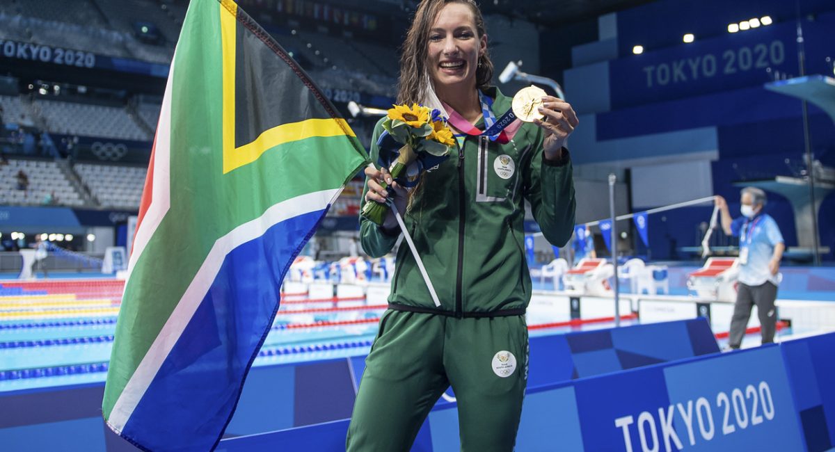 Tatjana Schoenmaker’s Tokyo Olympic dreams come true