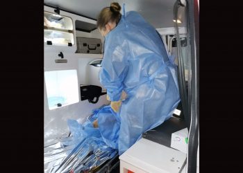 Netcare 911 paramedics try to save dog’s life