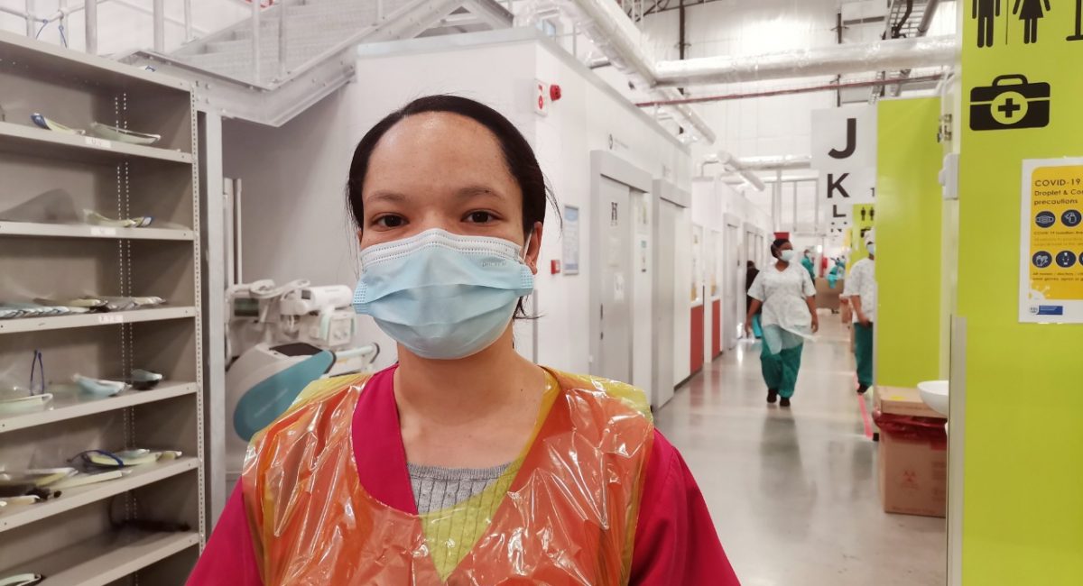 Young doctor at epicentre of COVID-19 virus encourages vaccinations