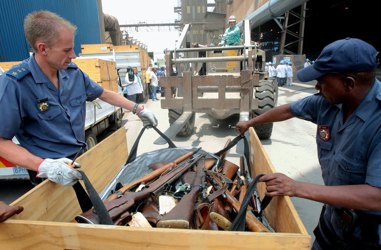 Gun control in South Africa: tightening the law, and more