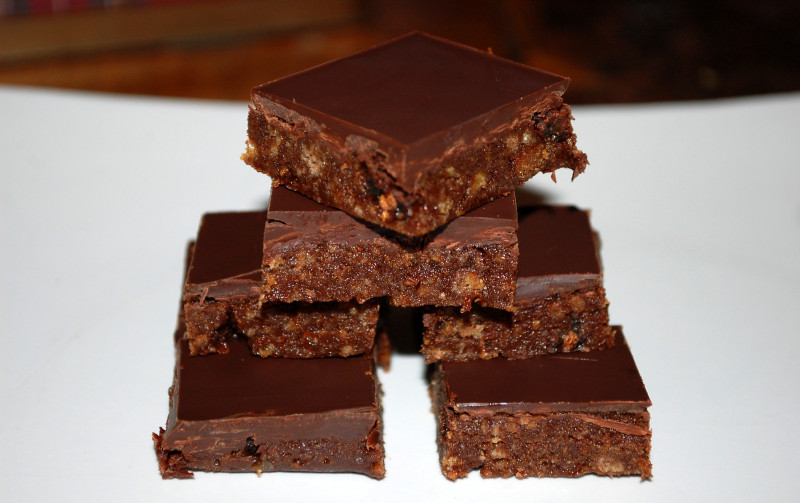 Easy chocolate crunchie recipe