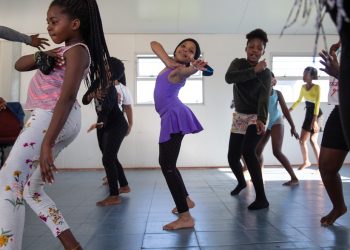 Teaching tomorrow’s ballet stars in Gugulethu