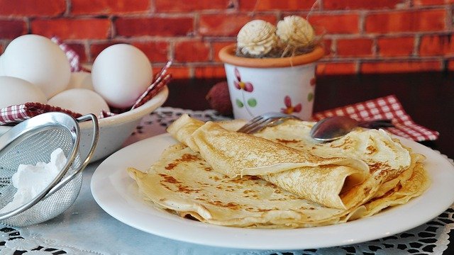 South African pancakes