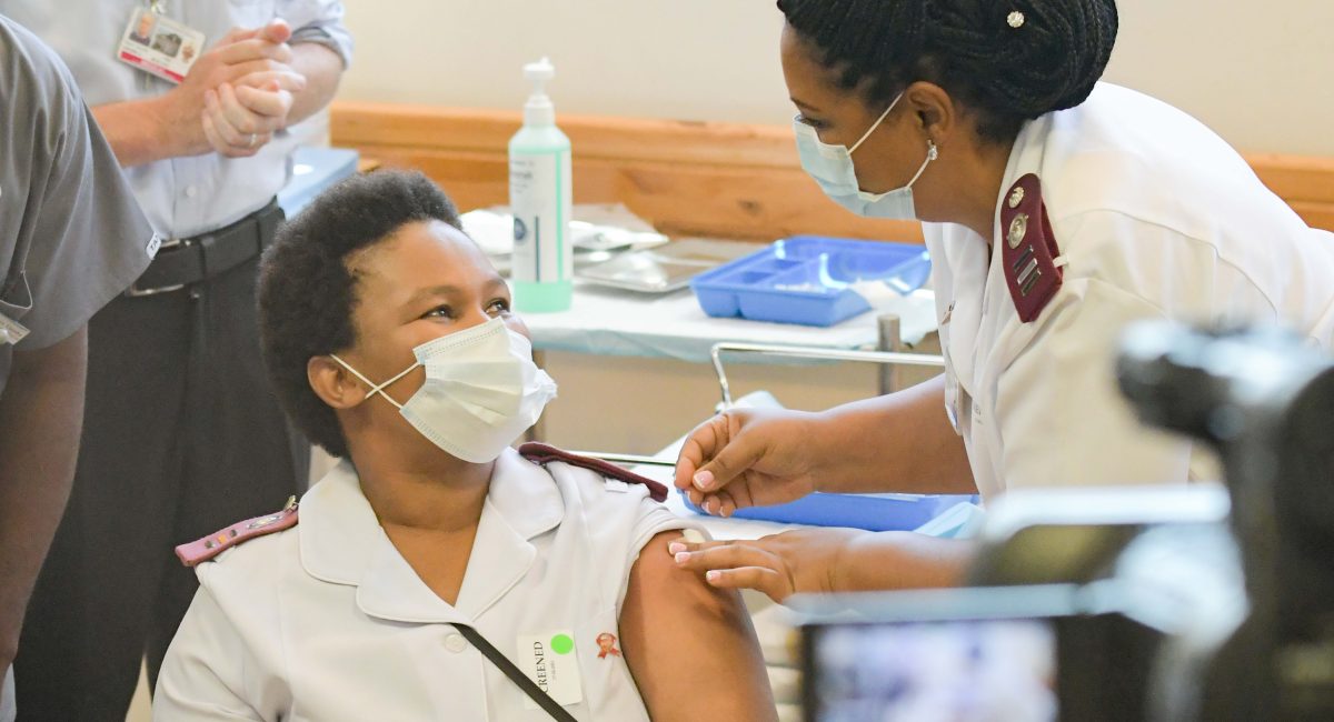 How hesitant are South Africans about getting vaccinated?