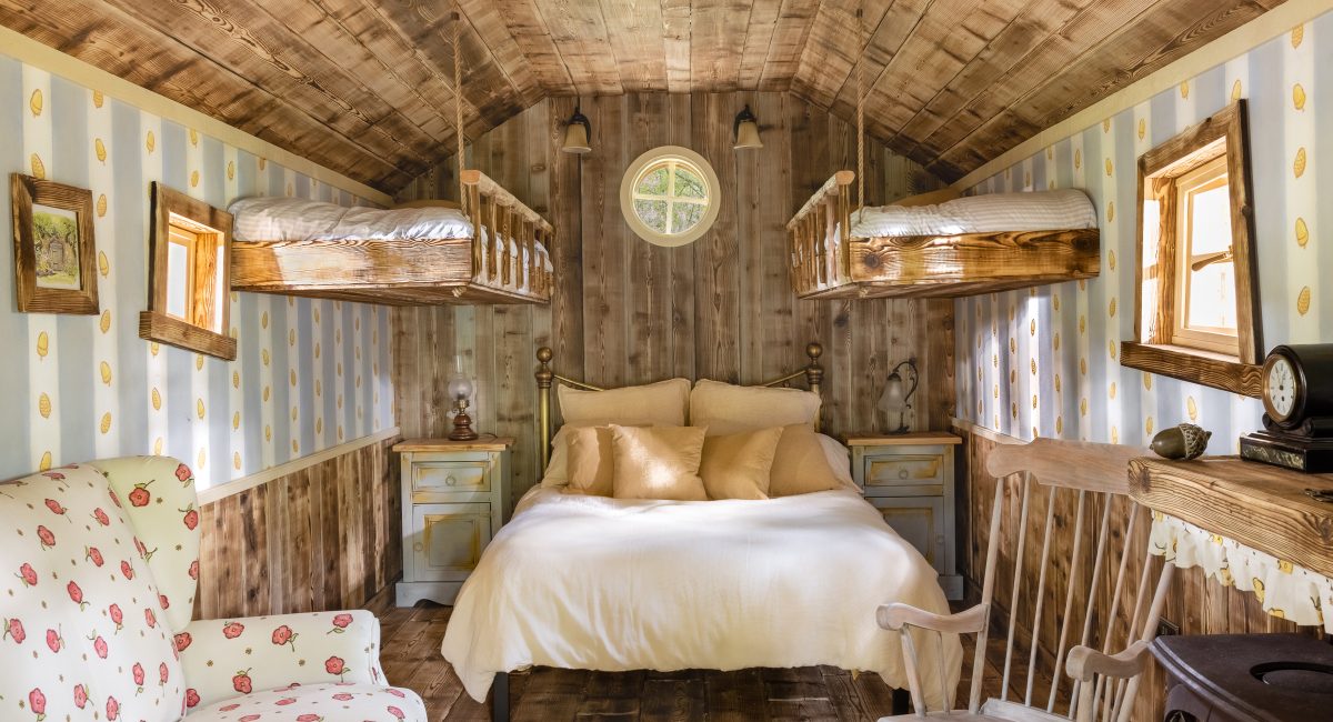 Winnie the Pooh inspired house available for stay on Airbnb
