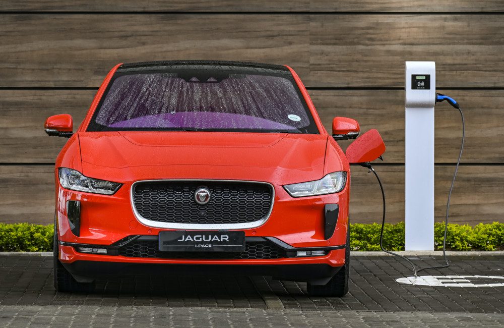 Win one of 10 Jaguar I-PACE driving experiences