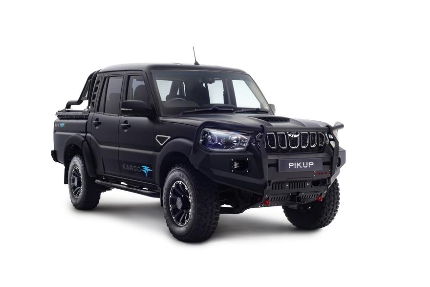 Special edition Mahindra Pik Up inspired by the Karoo