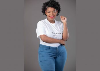 Thato prides herself in being one of the youngest women in agriculture