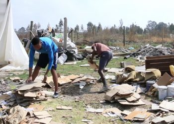 Dirty business: Two Diepsloot entrepreneurs create jobs from rubbish