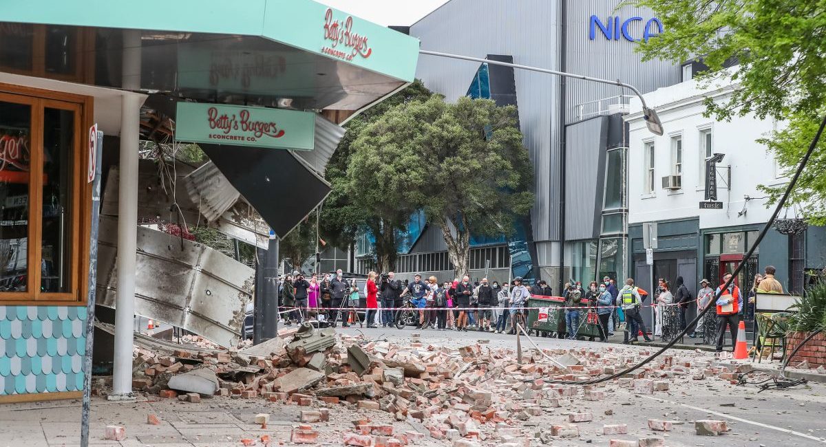 The earthquake that rattled Melbourne was among Australia’s biggest
