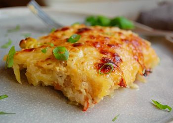 Creamy potato bake recipe