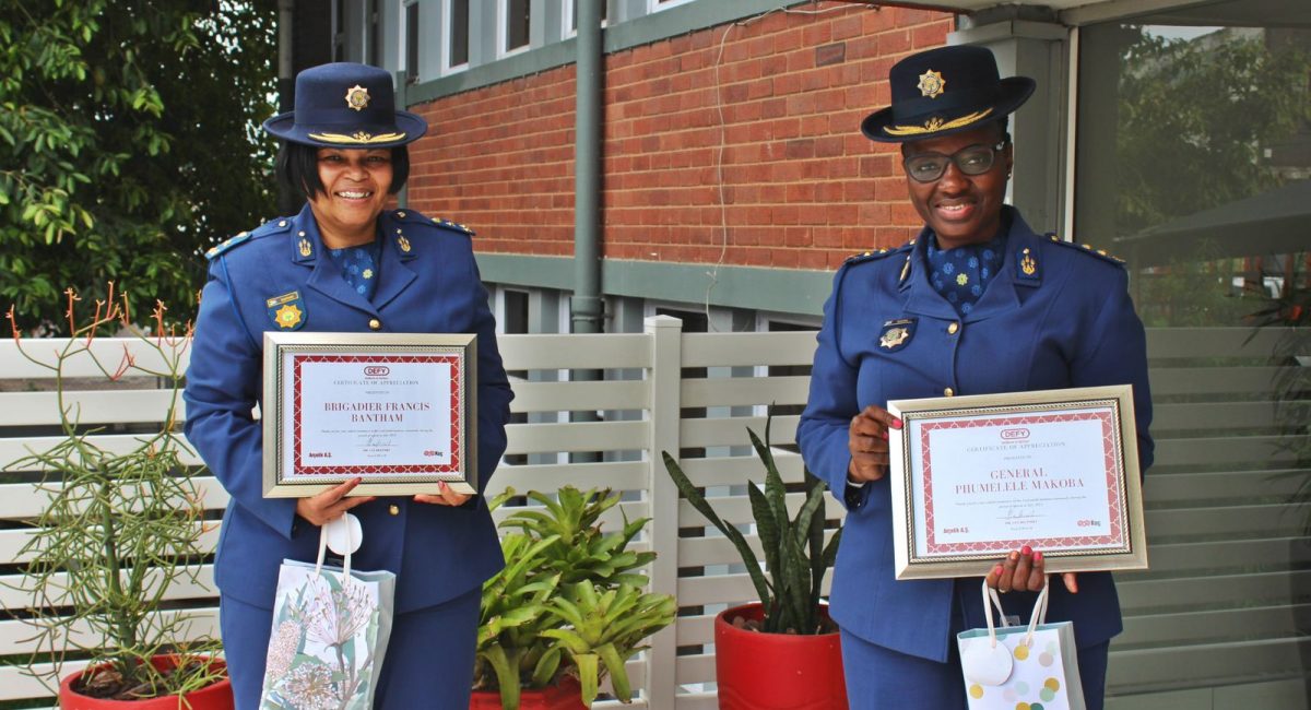 Ladysmith heroes honoured for excellence during July unrest