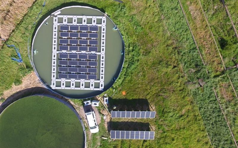 South Africa’s first floating solar project established in Kraaifontein