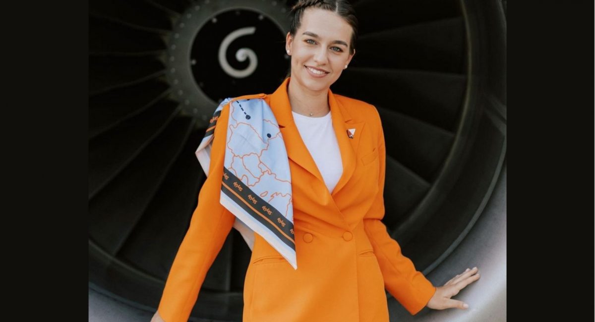 Forget high-heels and short skirts, cabin crew now wear trainers and pants