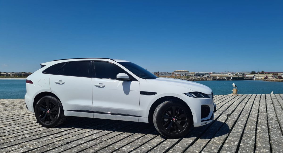 Drive South Africa: Lambert’s Bay in the Jaguar F-Pace