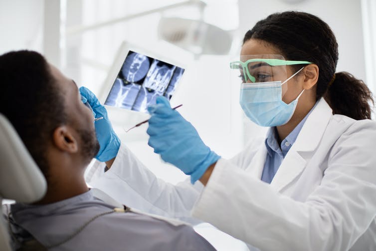 Dentistry workers face particular risks: Here’s a device to protect them