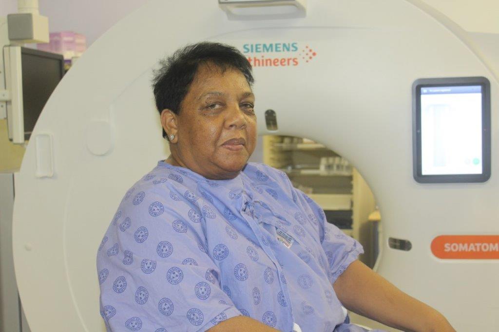 Groote Schuur, the first state hospital to perform tumour blasting technique