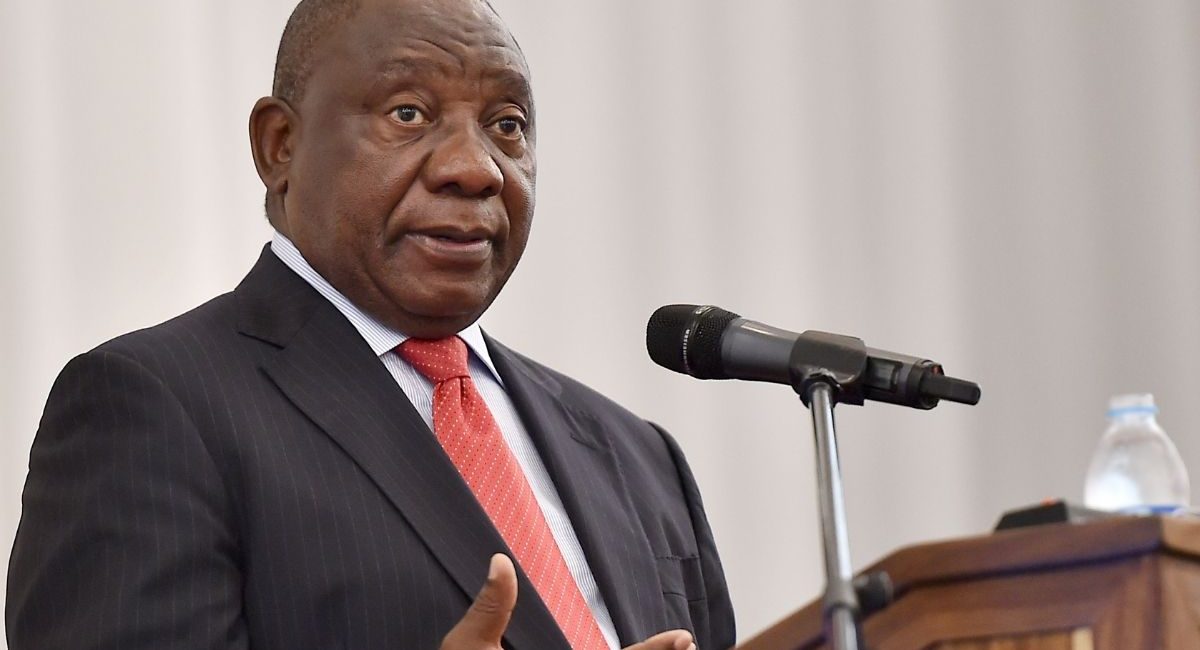 President Ramaphosa Returns To Work