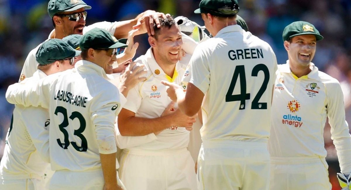 Scott Boland Earns Player Of The Match Medal