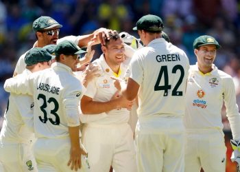 Scott Boland Earns Player Of The Match Medal