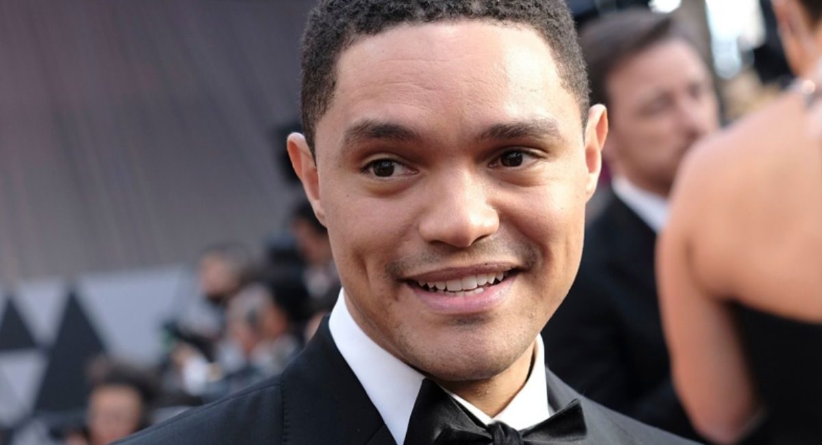 Trevor Noah Shares Selfie Group Shot With Minka Kelly