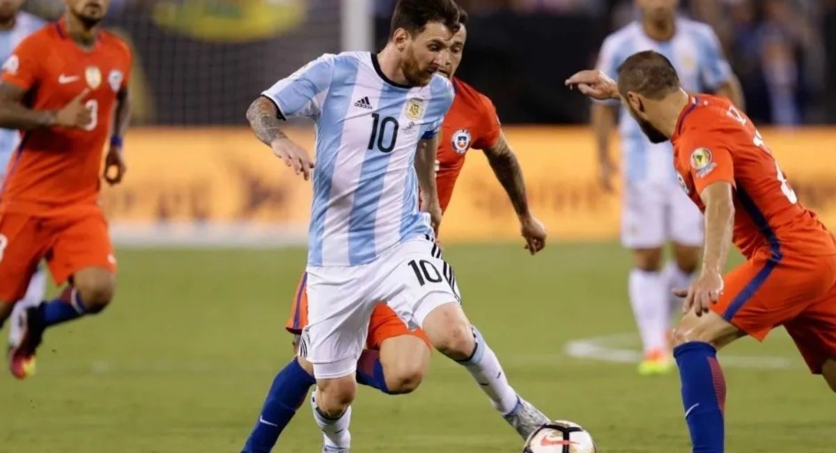 Chile and Argentina match report