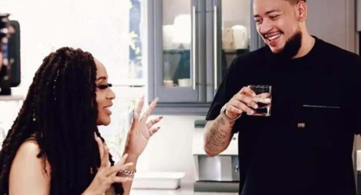 Nadia Nakai is dating AKA