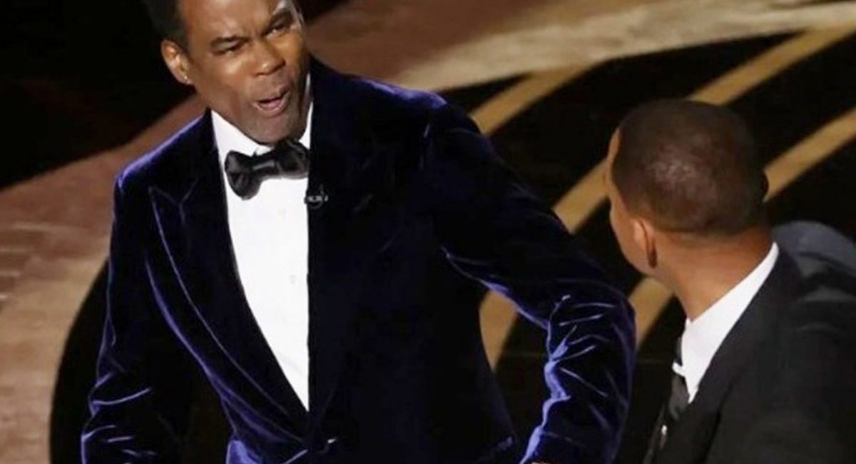 Will Smith slaps Chris Rock at Oscars