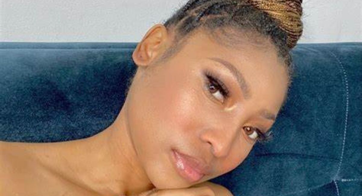 Enhle Mbali congratulates Black Coffee on his Grammy win