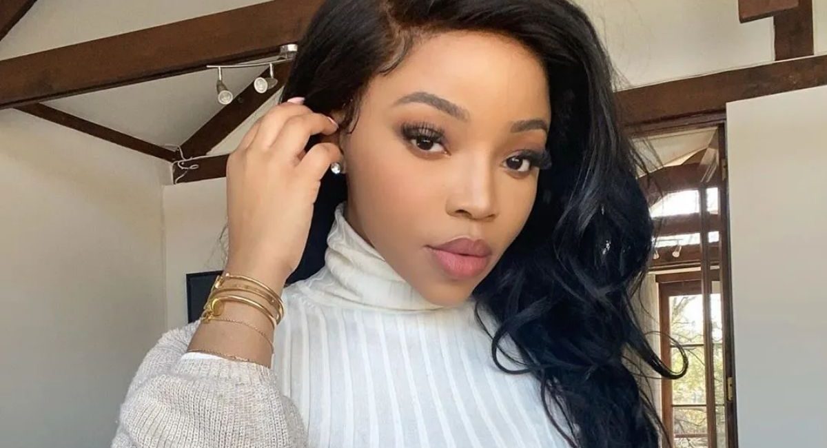 Faith Nketsi is now a married woman!